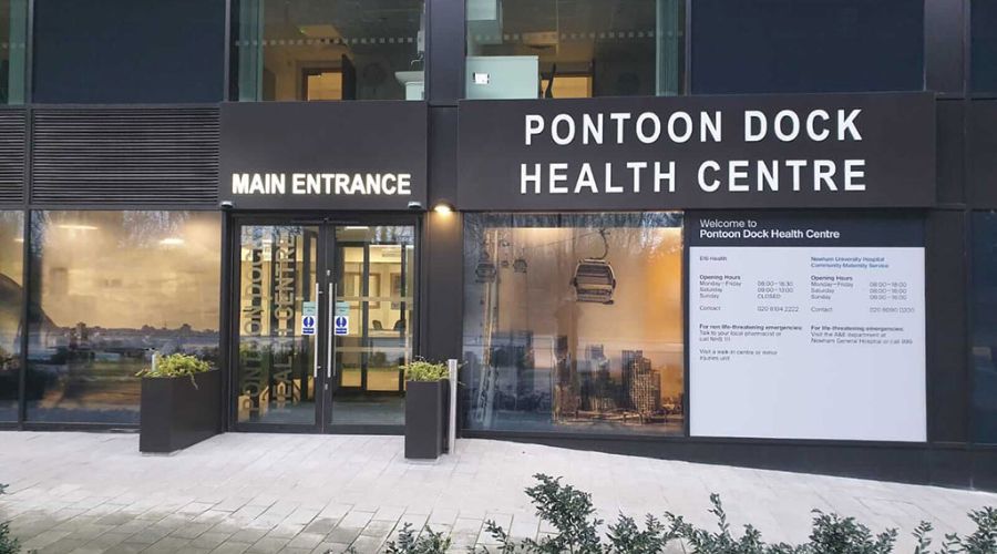 E16 Health Pontoon Dock